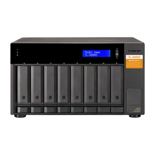 QNAP TL-D800S storage drive enclosure