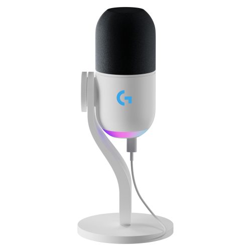Logitech Yeti GX Dynamic RGB Gaming Mic with LIGHTSYNC - OFF WHITE - EMEA28-935