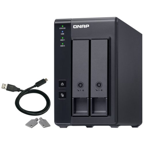 QNAP TR-002 storage drive enclosure