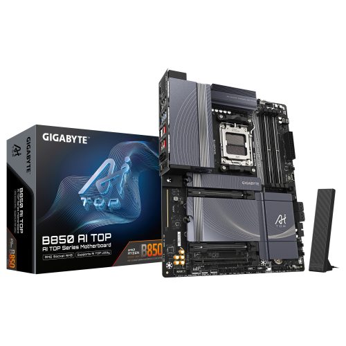 GIGABYTE B850 AI TOP motherboard