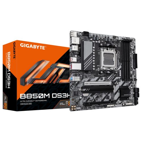 GIGABYTE B850M DS3H motherboard