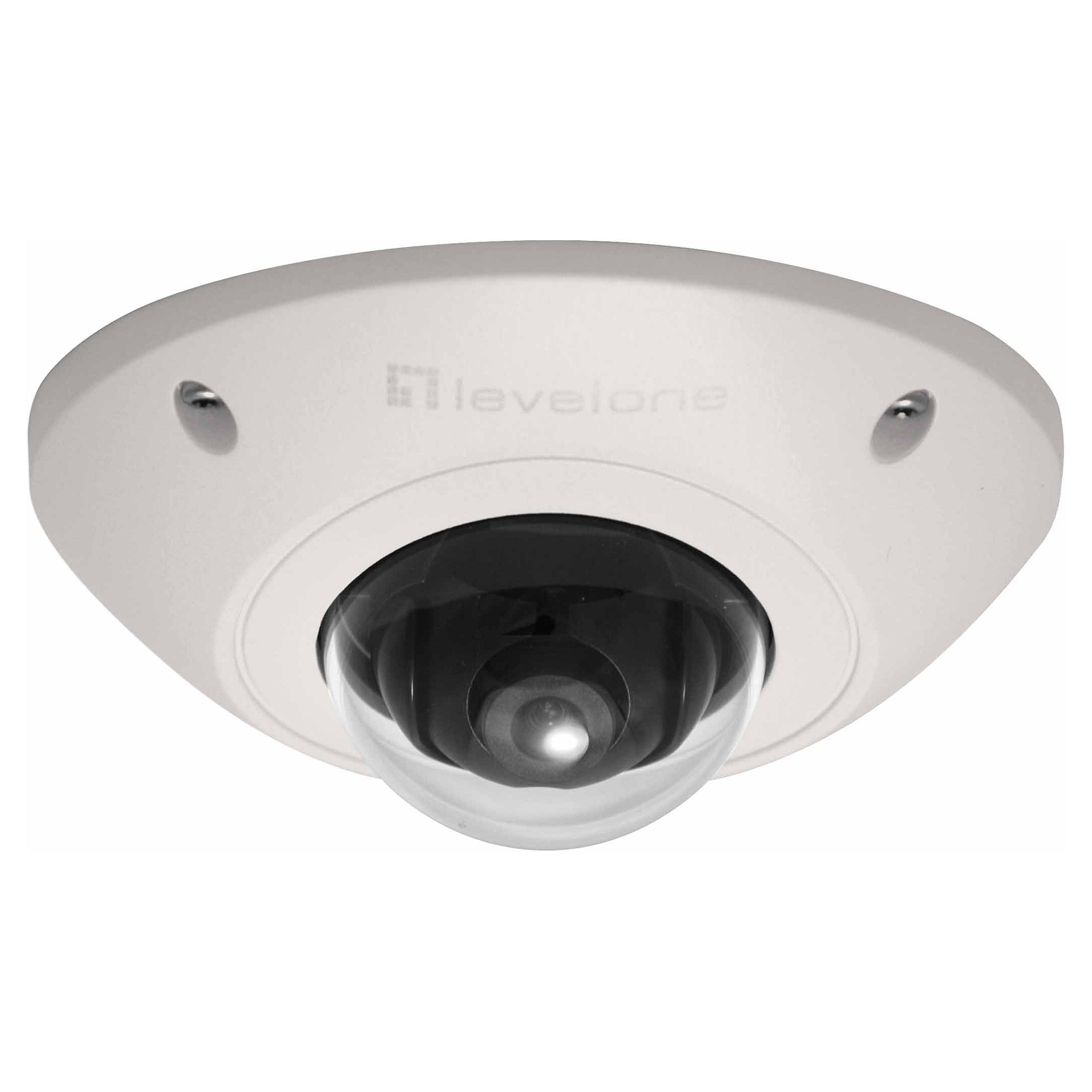 LevelOne FCS-3073 GEMINI Εξωτερική Dome IP Κάμερα 2MP, Φακός 6 mm, PoE, IP66, IK10