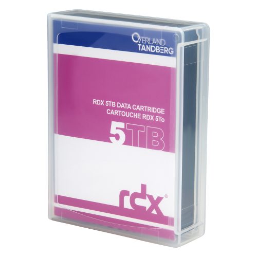 Tanberg Data 8862-RDX backup storage media