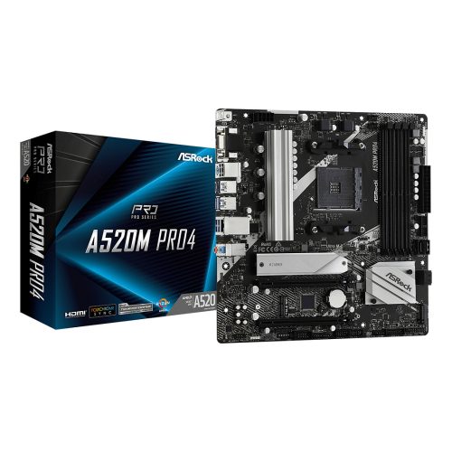Asrock A520M Pro4