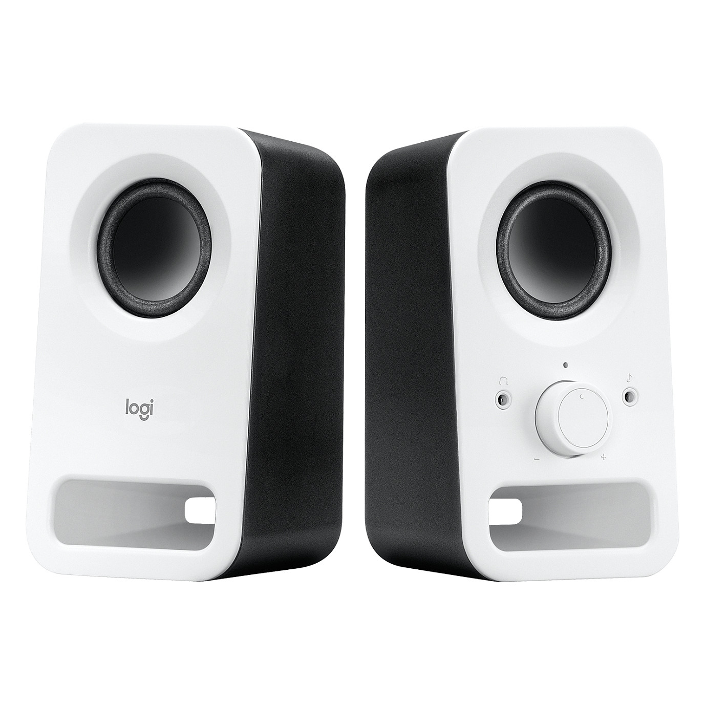 Logitech Z150 Ηχεία 2.0, 3 W RMS, Δύο Είσοδοι 3,5 mm, Υποδοχή Ακουστικών, Λευκό