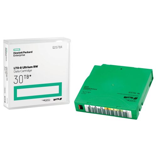 HPE LTO-8 Ultrium 30TB RW Data Cartridge