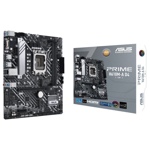 ASUS PRIME H610M-A D4-CSM