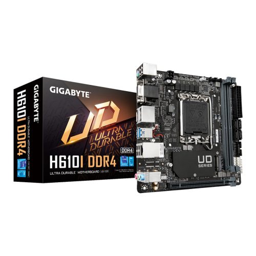GIGABYTE H610I DDR4 motherboard