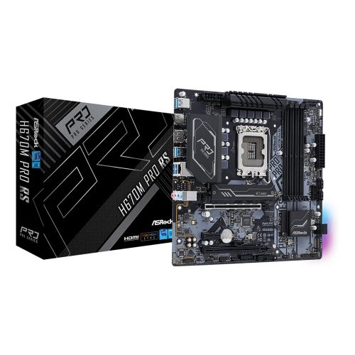 Asrock H670M Pro RS