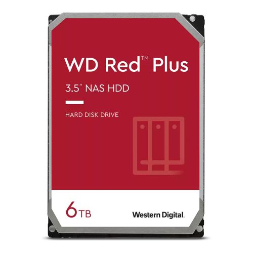 Western Digital Red Plus internal hard drive