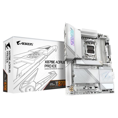 GIGABYTE X870E AORUS PRO ICE motherboard