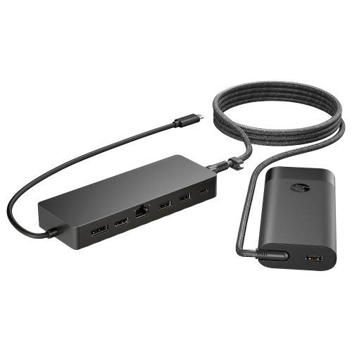 HP Universal USB-C Hub and Laptop Charger Combo