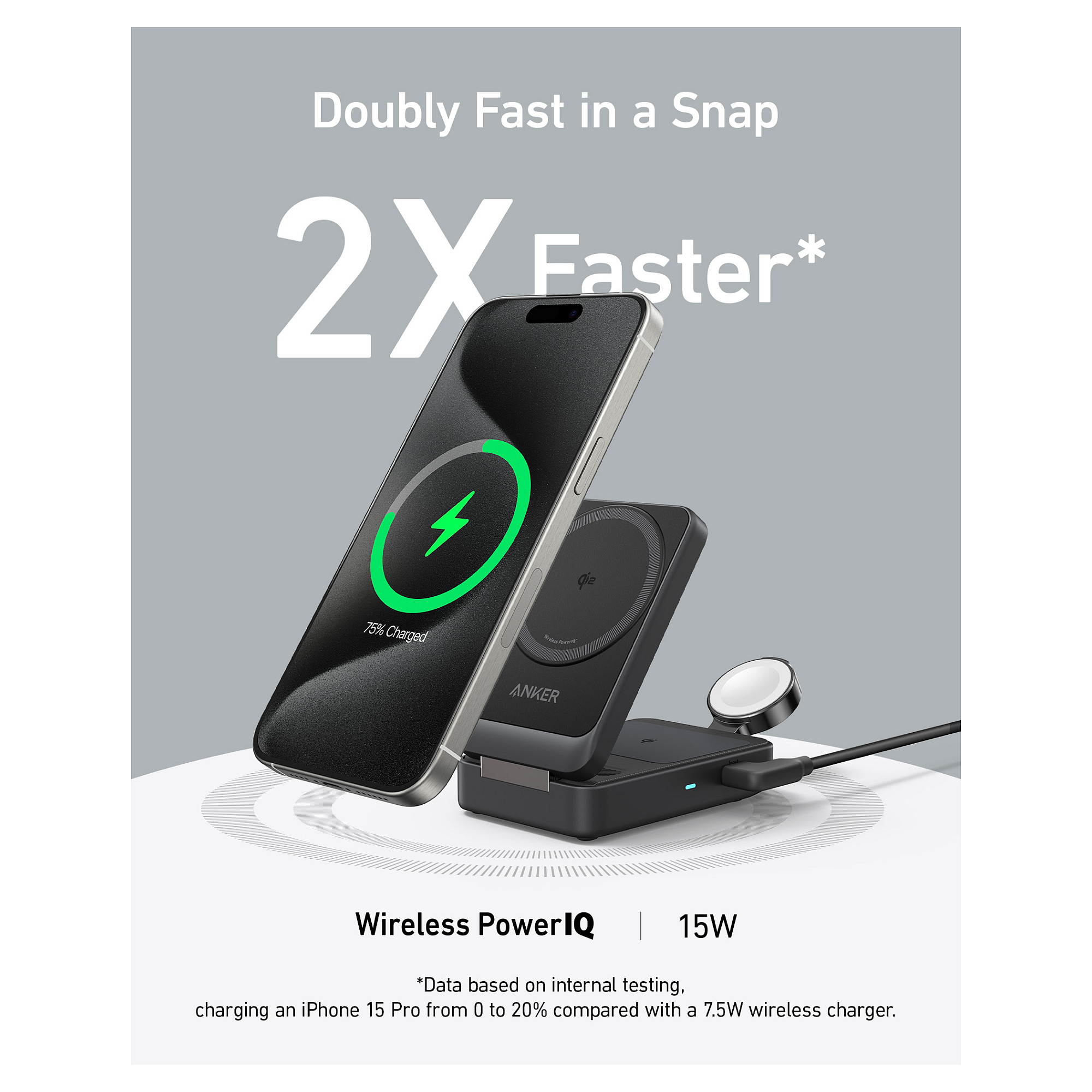 Anker B2557311 mobile device charger - Image 2