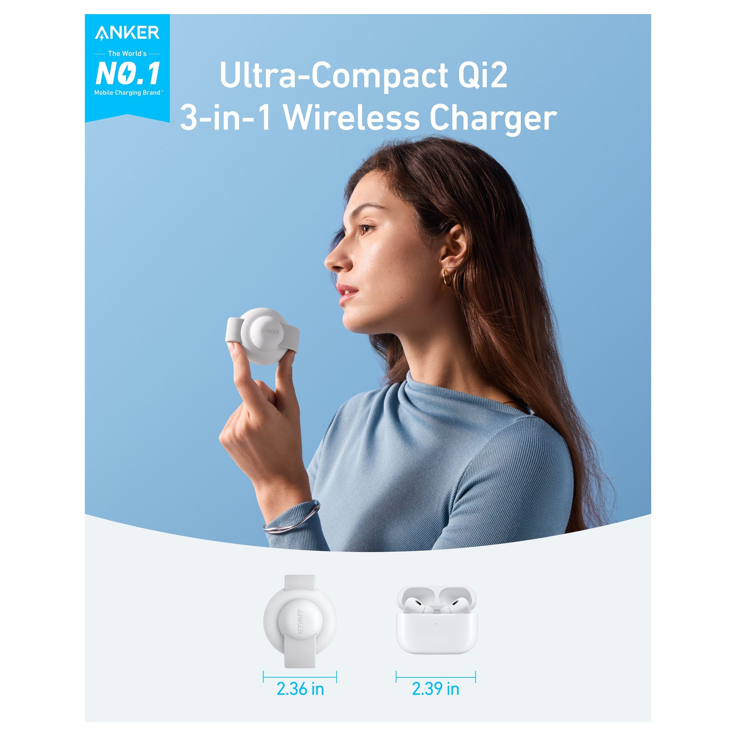 Anker B25M8H21 mobile device charger - Image 3