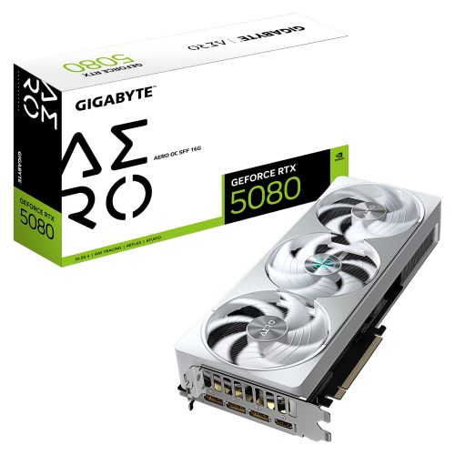 GIGABYTE GeForce RTX 5080 AERO OC SFF 16G