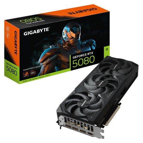 GIGABYTE GeForce RTX 5080 WINDFORCE OC SFF 16G