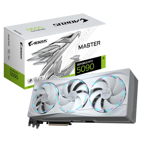 GIGABYTE AORUS GeForce RTX 5090 MASTER ICE 32G
