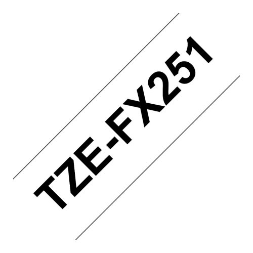 Brother TZE-FX251 label-making tape