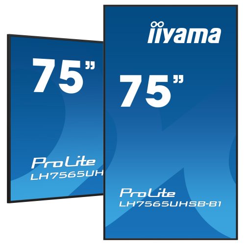 iiyama LH7565UHSB-B1 Signage Display
