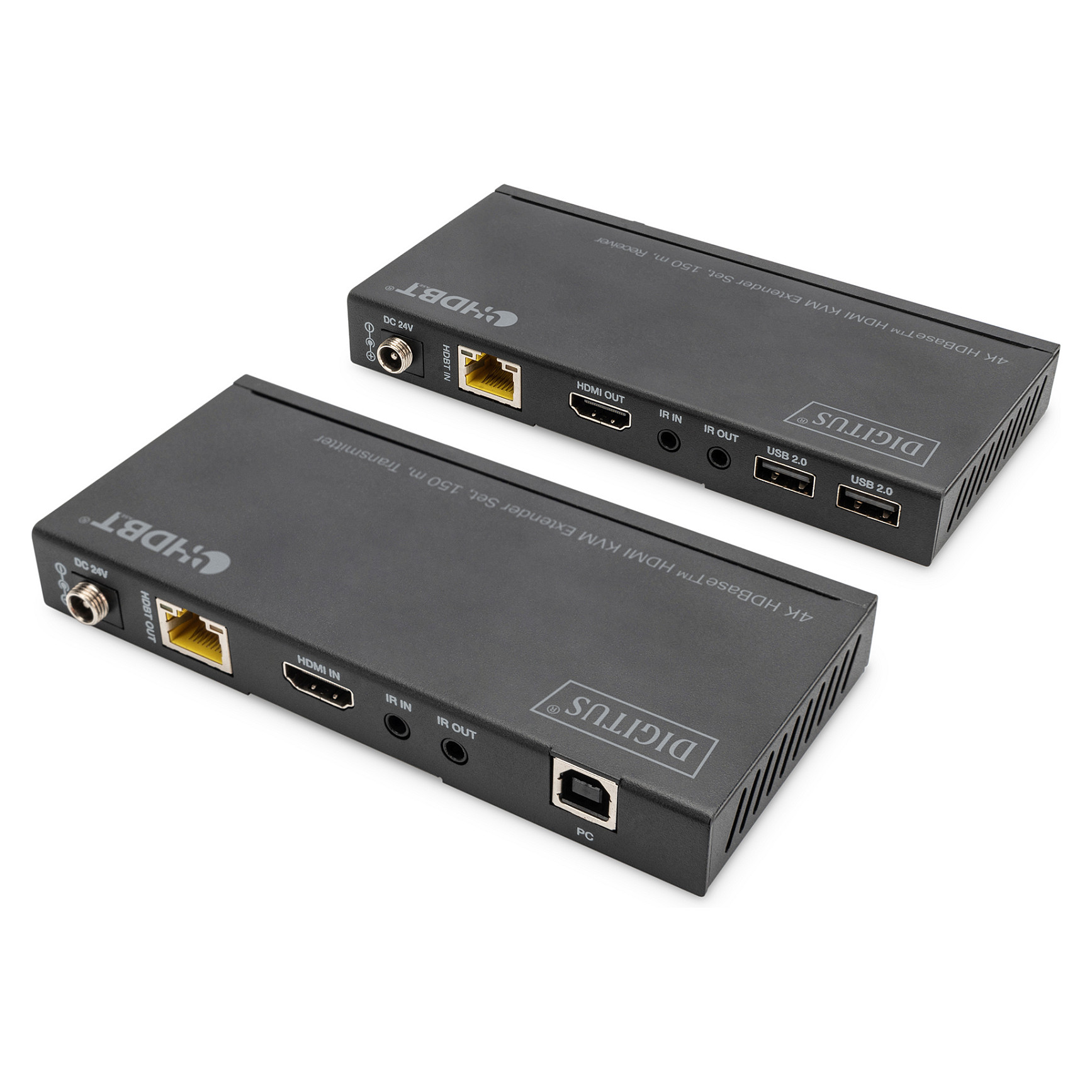 Digitus DS-55526 KVM extender - Image 2