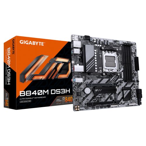 GIGABYTE B840M DS3H motherboard
