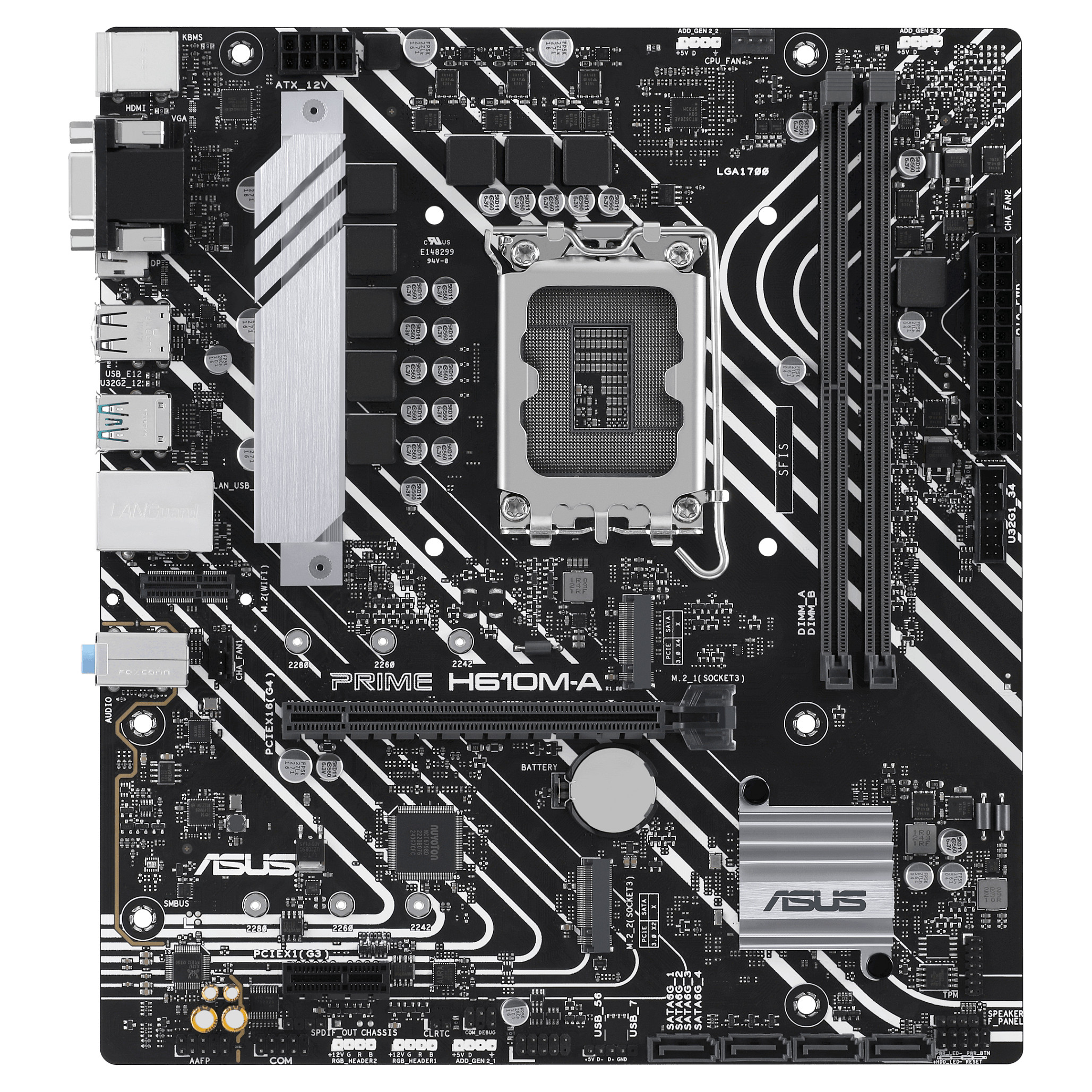 ASUS PRIME H610M-A-CSM