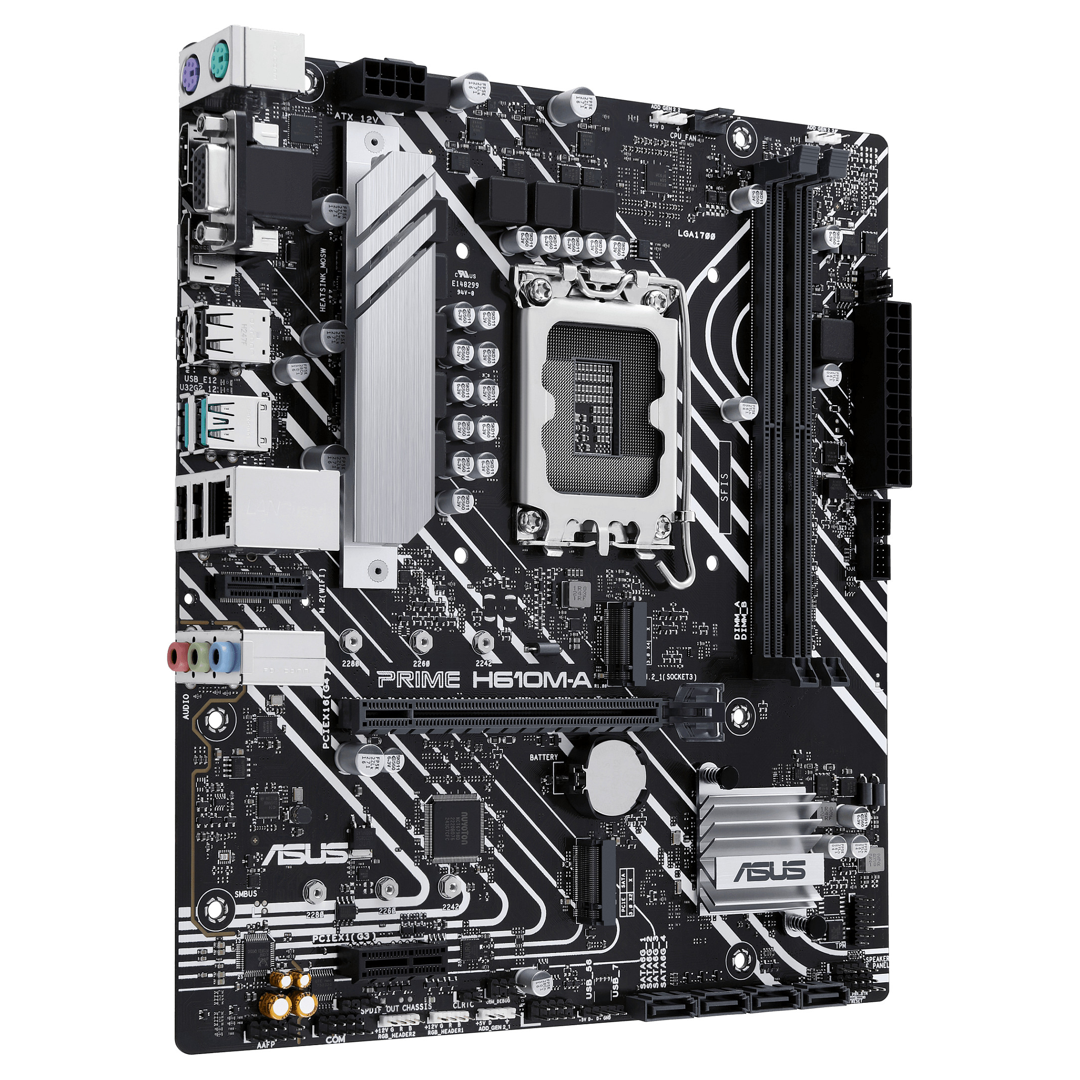 ASUS PRIME H610M-A-CSM - Image 2