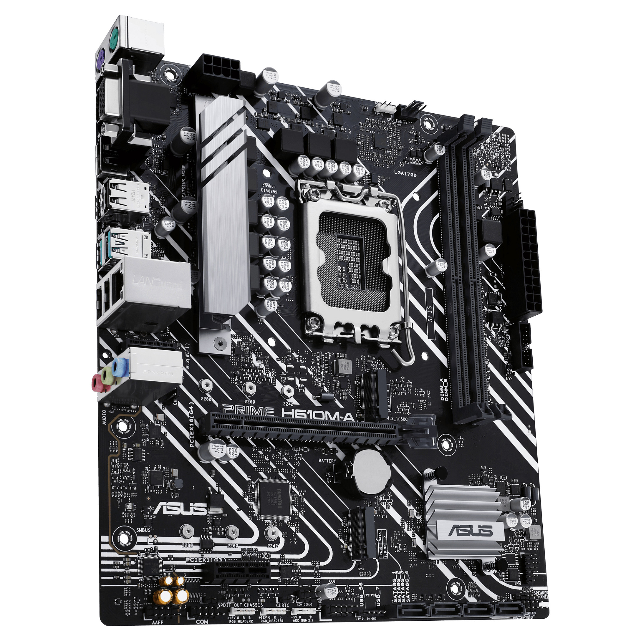 ASUS PRIME H610M-A-CSM - Image 4