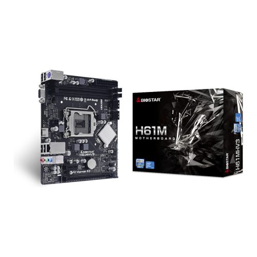 Biostar H61MHV3 motherboard