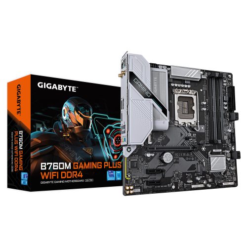 GIGABYTE B760M GAMING PLUS WIFI DDR4