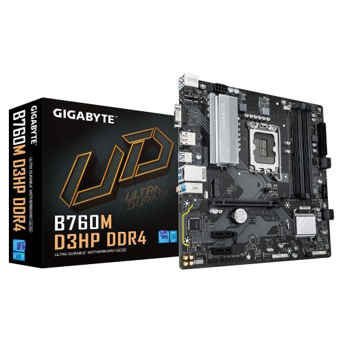 GIGABYTE B760M D3HP DDR4 motherboard