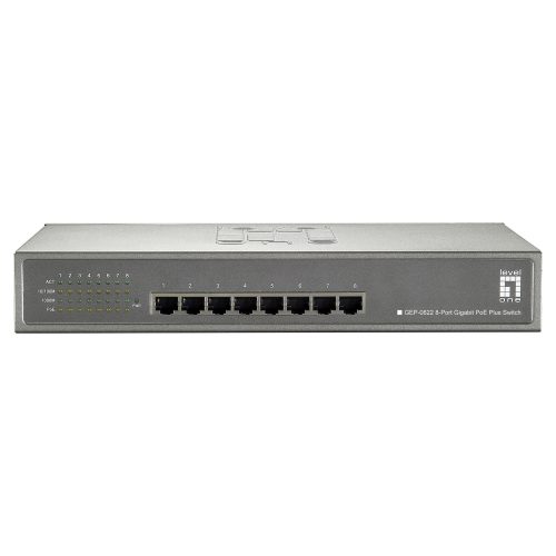 LevelOne GEP-0822 network switch
