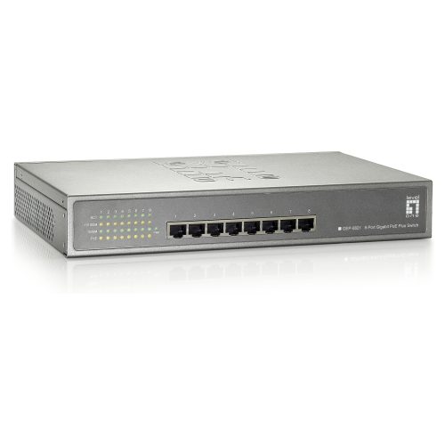 LevelOne GEP-0821 network switch