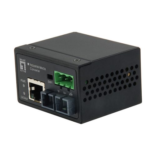LevelOne IEC-4301 network media converter