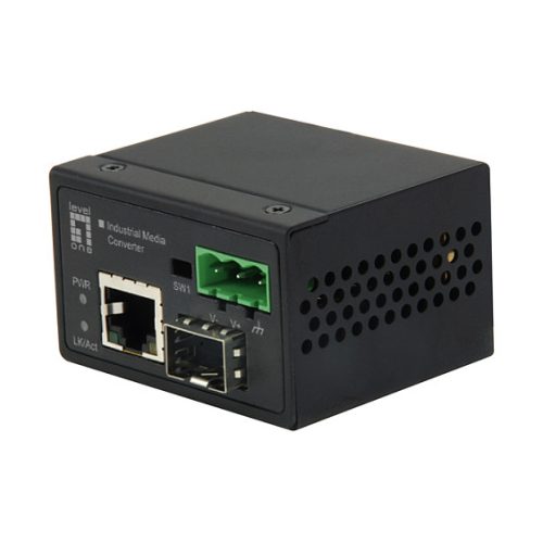 LevelOne IEC-4000 network media converter