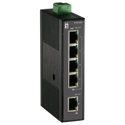 LevelOne IES-0500 network switch