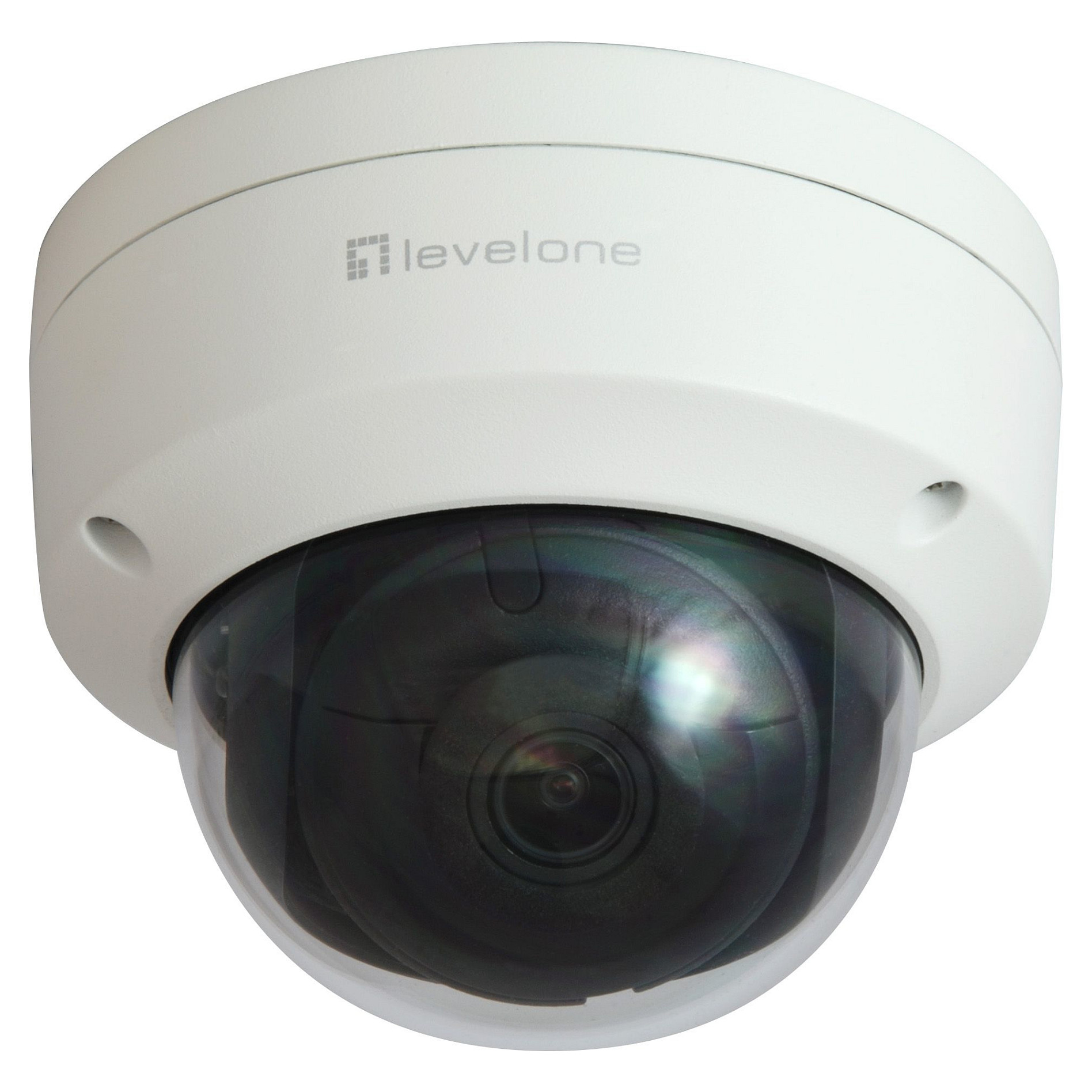LevelOne FCS-3403 GEMINI Εξωτερική Dome IP Κάμερα 4MP, 4 mm, IR 30 m, PoE, IP67