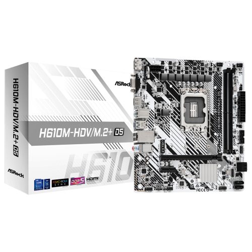 Asrock H610M-HDV/M.2+ D5