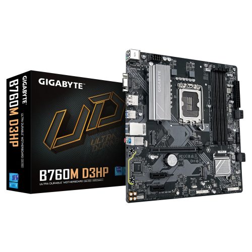 GIGABYTE B760M D3HP motherboard
