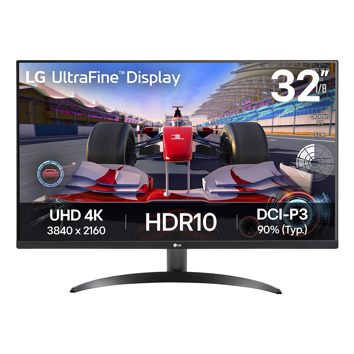 LG PC Monitor 31.5" LG UltraFine 32UR500K-B 4K UHD VA Black (2)