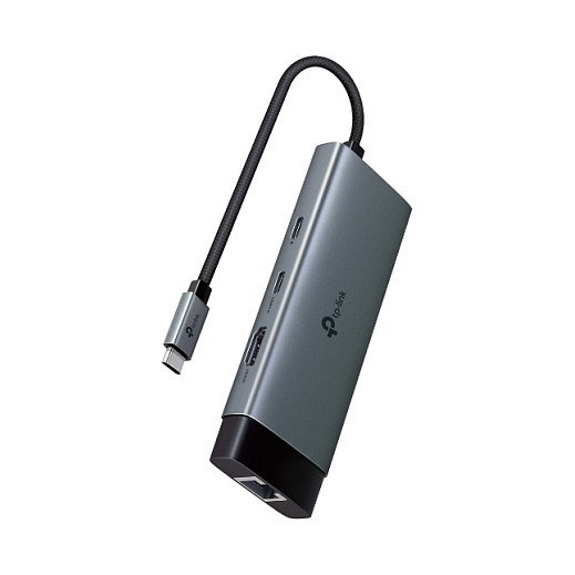 Tp-Link Multiport Adapter USB-C TP-Link 6 in 1 UH6120C Grey (3)