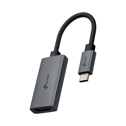 Tp-Link USB to HDMI Adapter, 0.1 m, Gray/Black (2)