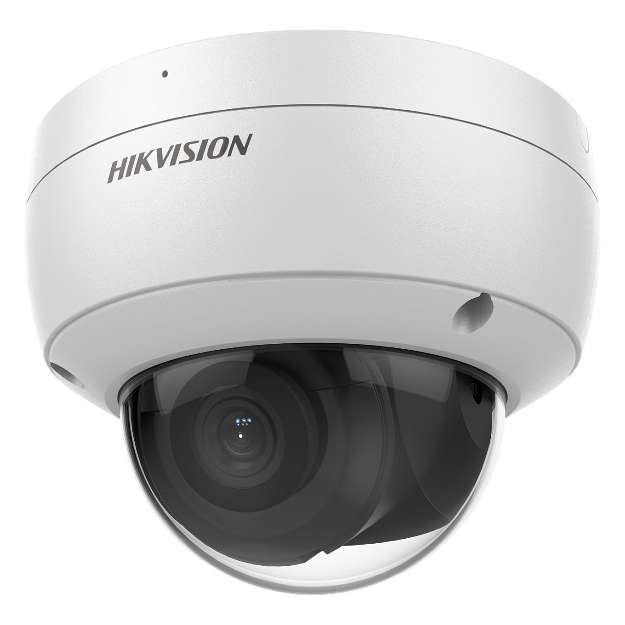 Hikvision DS-2CD2183G2-IU 8MP 4K AcuSense Fixed Dome IP Camera 2.8mm 107° 30m IR Microphone H.265+ PoE IP67 IK10