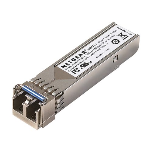 NETGEAR 10 Gigabit LR SFP+ Module network transceiver module