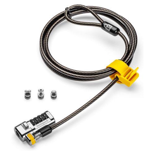 Kensington ClickSafe Universal Combination Laptop Lock cable lock