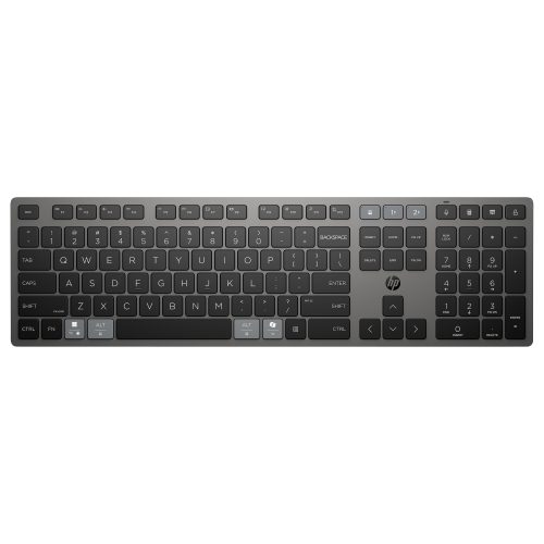 HP 725 Multi-Device Rechargeable Wireless keyboard