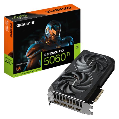 GIGABYTE GeForce RTX 5060 Ti WINDFORCE 16G