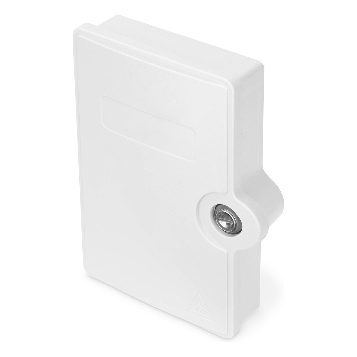 Digitus FTTH Outdoor Fiber Distribution Box for 2 SC Simplex or 2 LC Duplex Couplers · IP65, Lockable, 2 × PG21 Entries