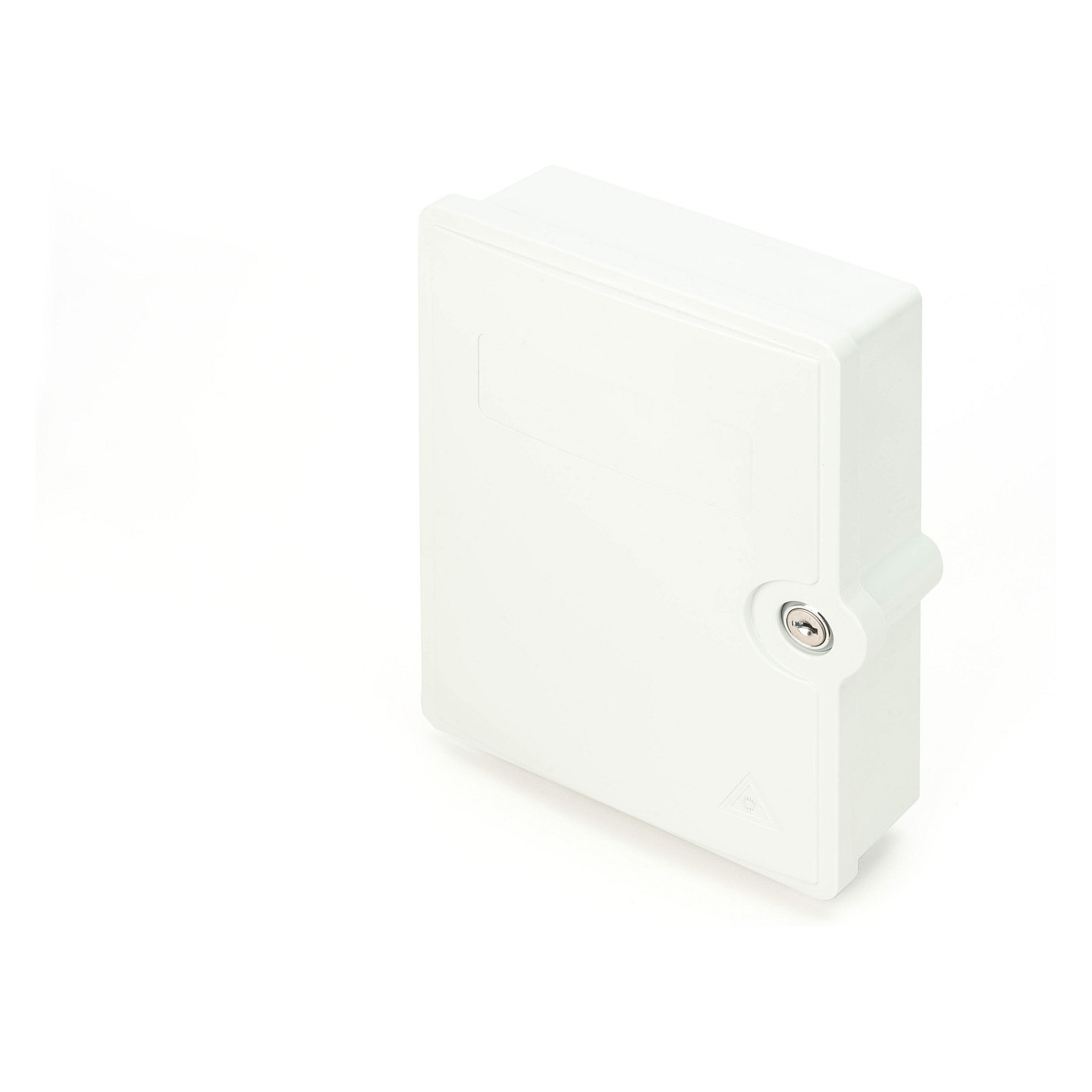Digitus DN-968913-LCA FTTH FTTB Fibre Distribution Box Assembled 12 Fibres OS2 LC/APC Pigtails IP65 Lockable Indoor Outdoor
