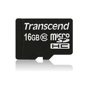 Transcend TS16GUSDC10 memory card